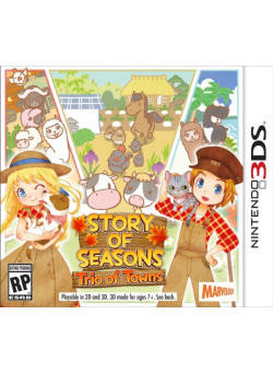 Story of Seasons: Trio of Towns (3DS) 
